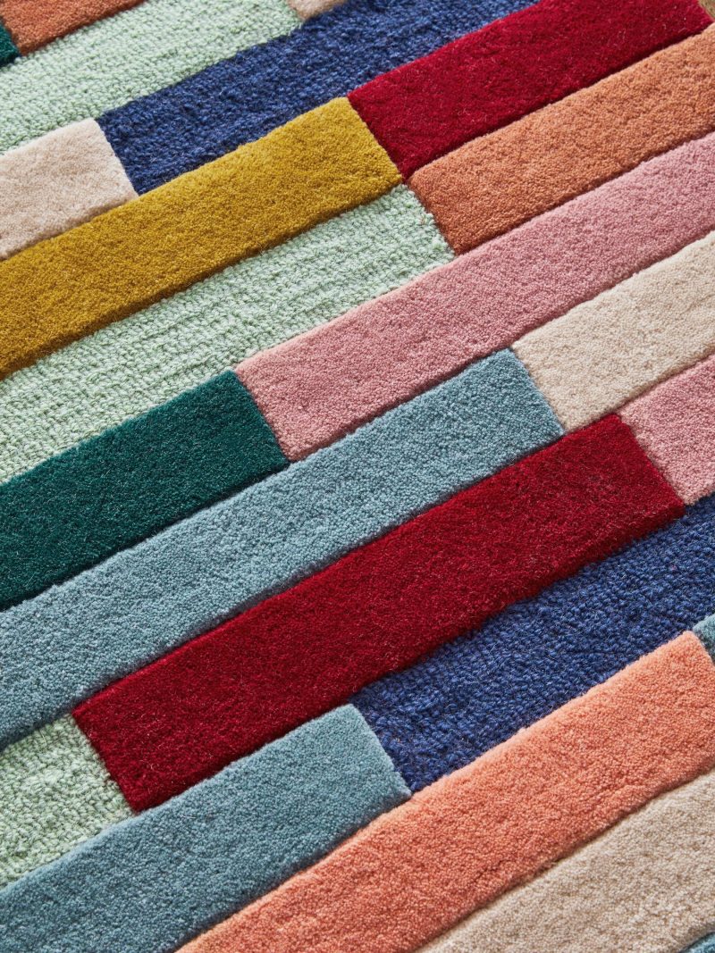 ARCH2175 Multi Rio Broken Stripes Runner - Image 5