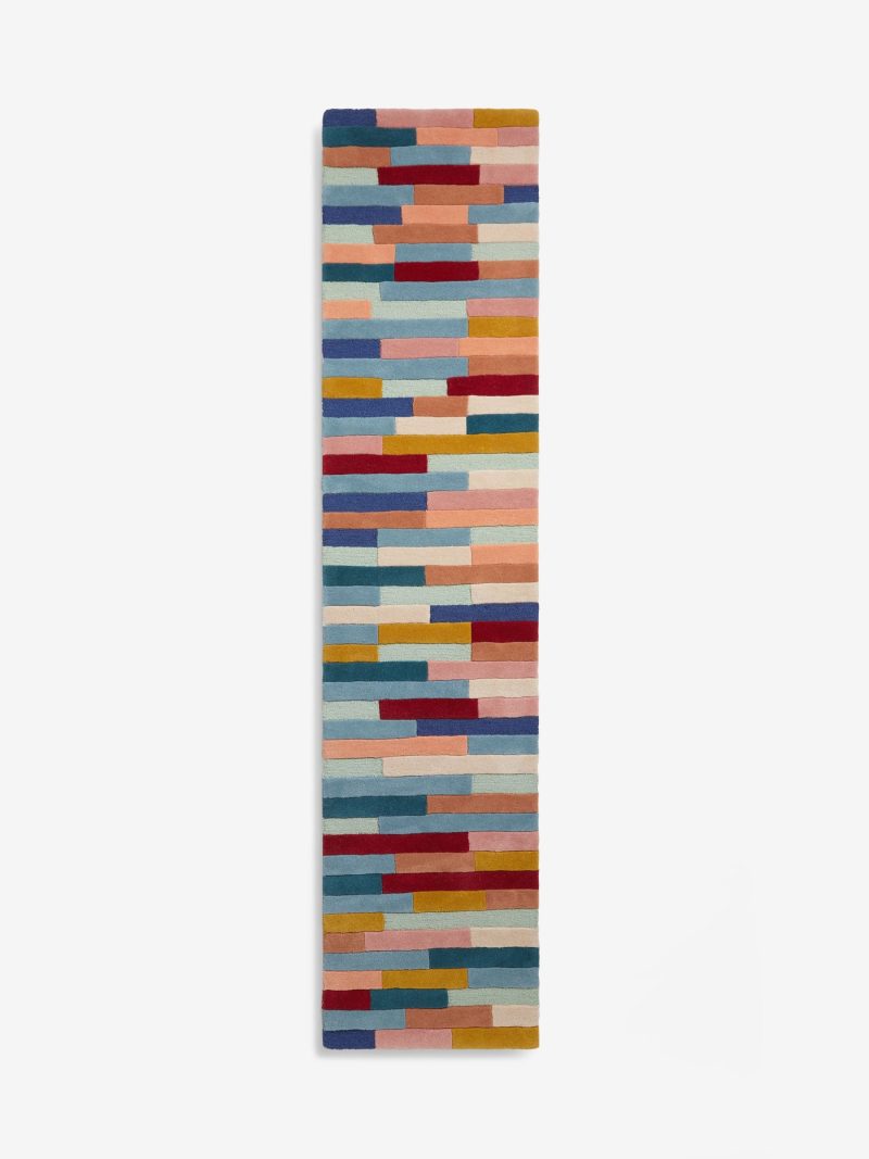 ARCH2175 Multi Rio Broken Stripes Runner - Image 6