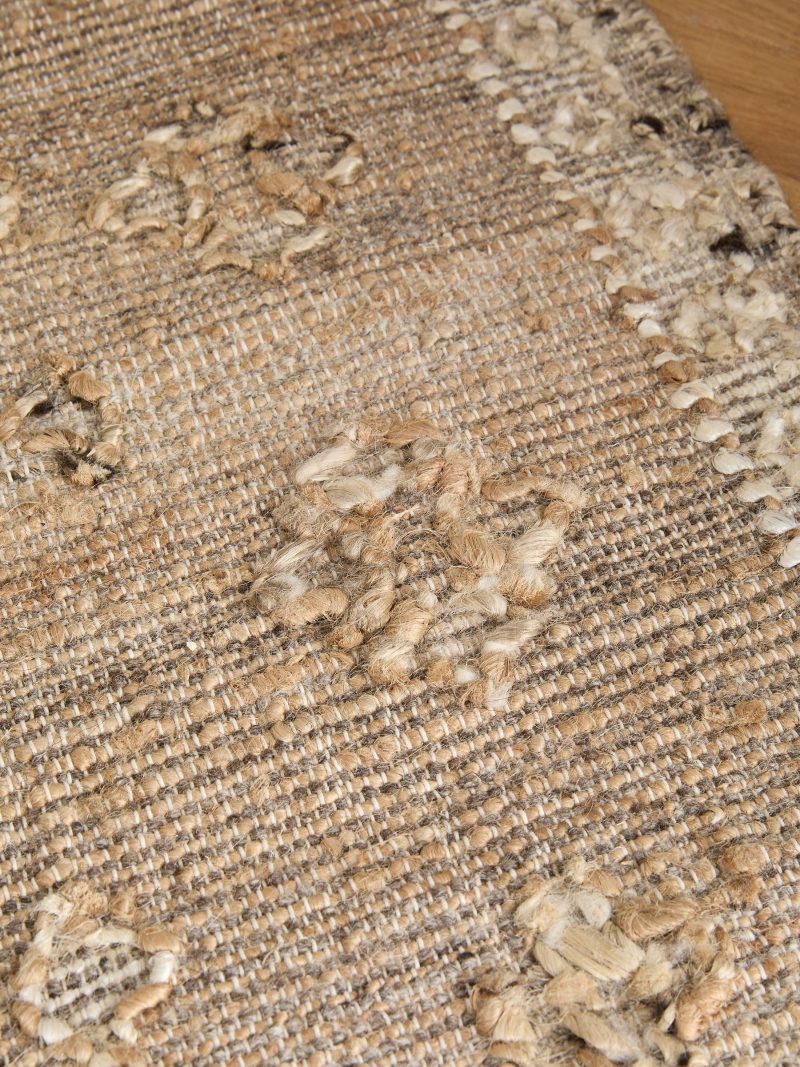 ARCH2181 Natural Jute Rowan Oriental Flat Weave Runner - Image 2