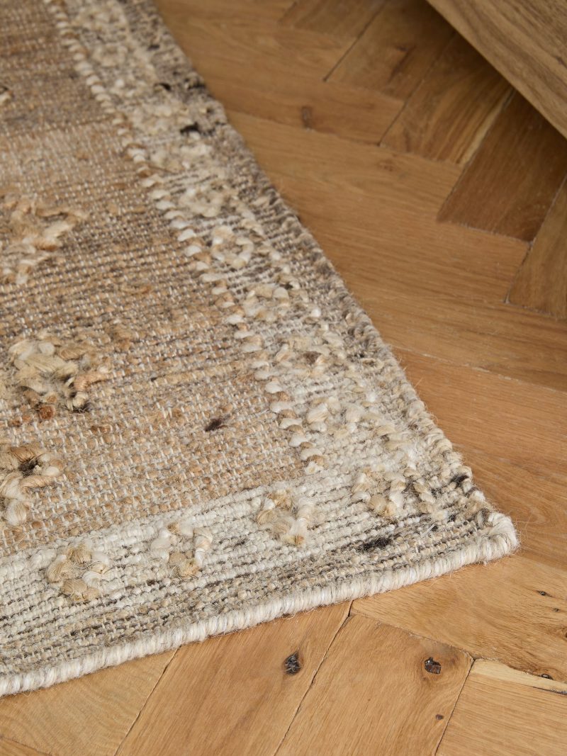 ARCH2181 Natural Jute Rowan Oriental Flat Weave Runner - Image 3