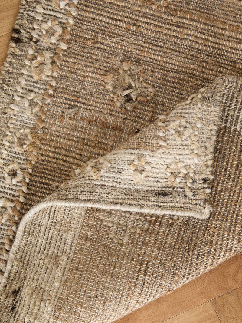 ARCH2181 Natural Jute Rowan Oriental Flat Weave Runner - Image 4
