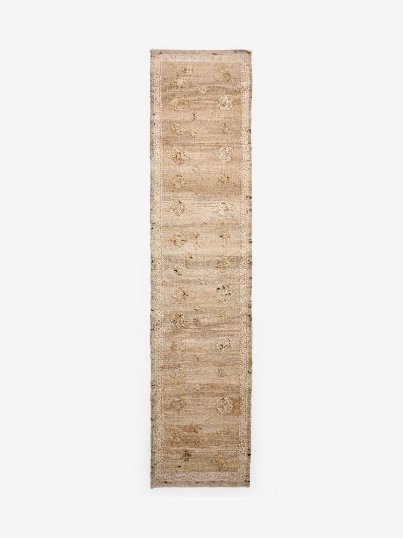 ARCH2181 Natural Jute Rowan Oriental Flat Weave Runner - Image 5