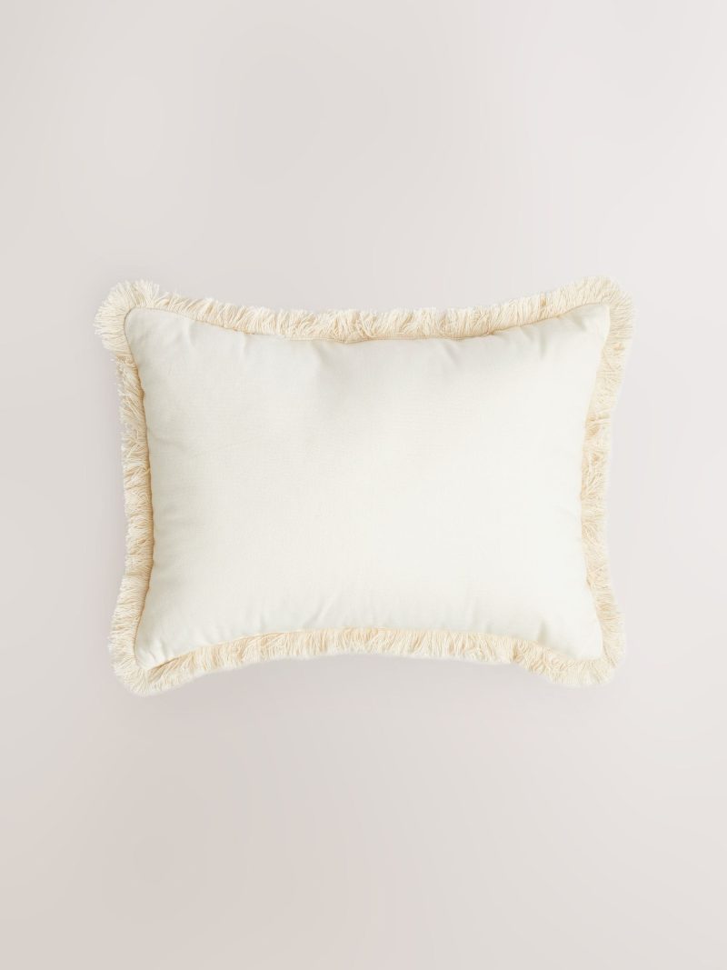 ARCH2169 Natural Dinosaur Slogan Cushion - Image 4