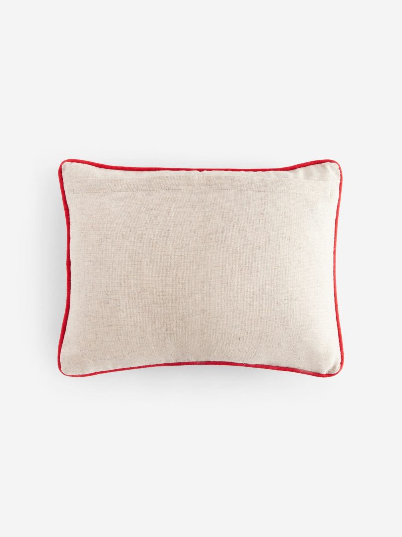 ARCH2160 Red Spread Sweet Joy Jam Pot Slogan Cushion - Image 5