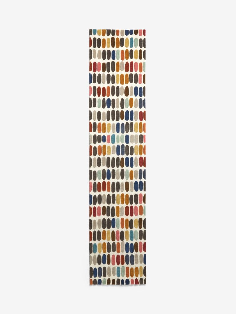 ARCH2174 Multicoloured Sketch Runner - Image 5