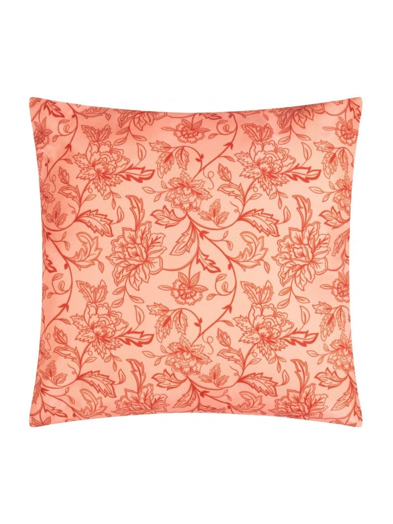 ARCH2171 Furn Multicolour Anemone Peaches Outdoor Polyester Cushion - Image 2