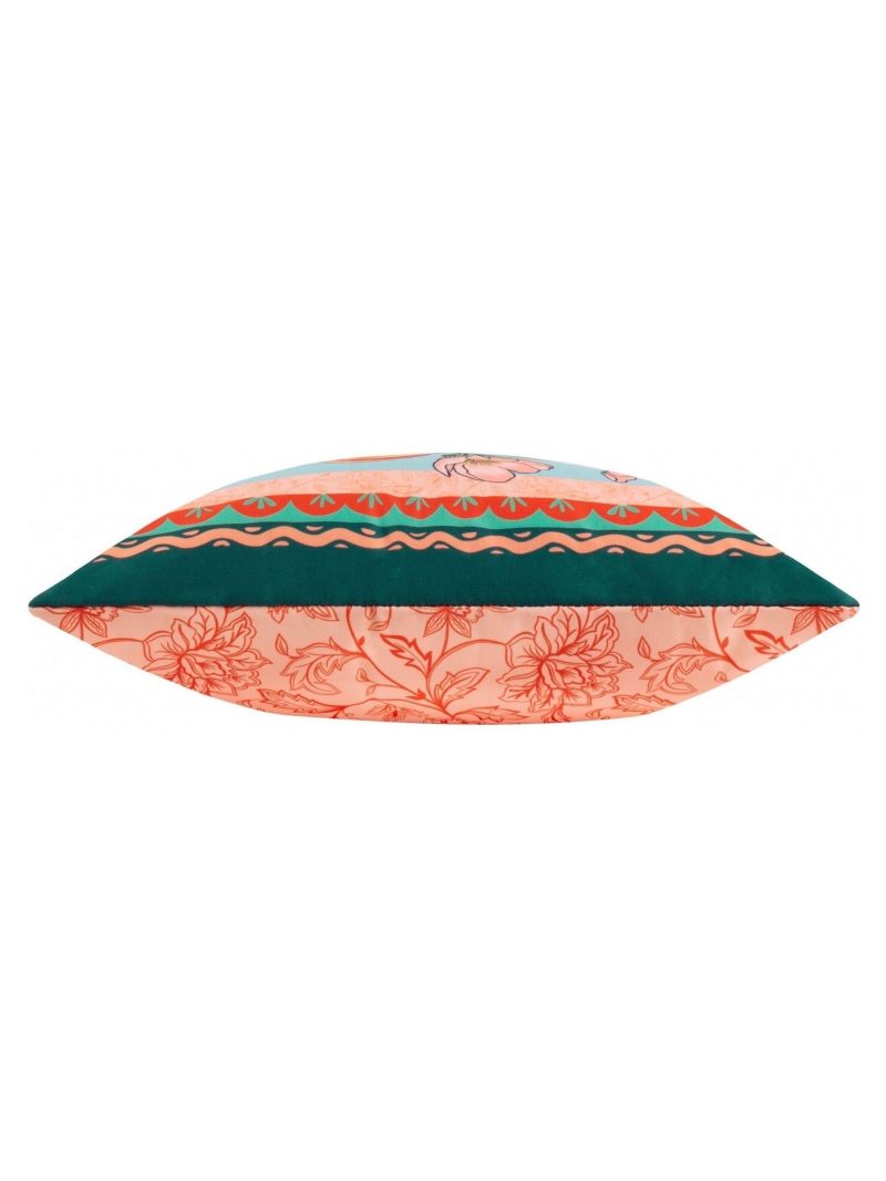 ARCH2171 Furn Multicolour Anemone Peaches Outdoor Polyester Cushion - Image 3