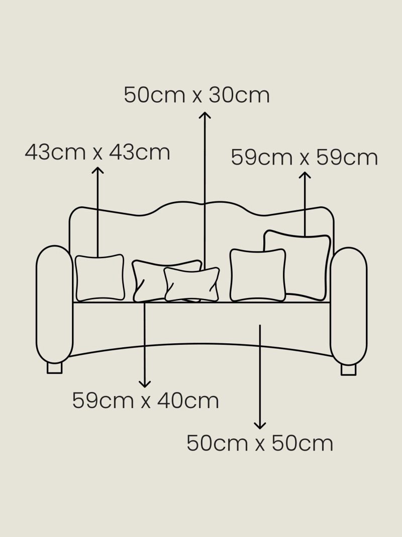 ARCH2173 Sage Green 40 x 59cm Soft Velour Cushion - Image 4