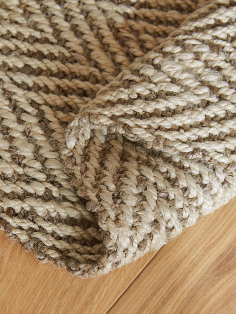 ARCH2187 Natural Rafferty Jute Runner - Image 3