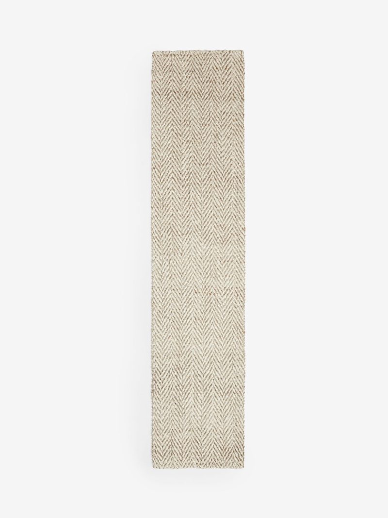 ARCH2187 Natural Rafferty Jute Runner - Image 5